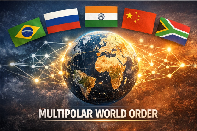 BRICS in Transition: From Economic Bloc to Global Power Challenger