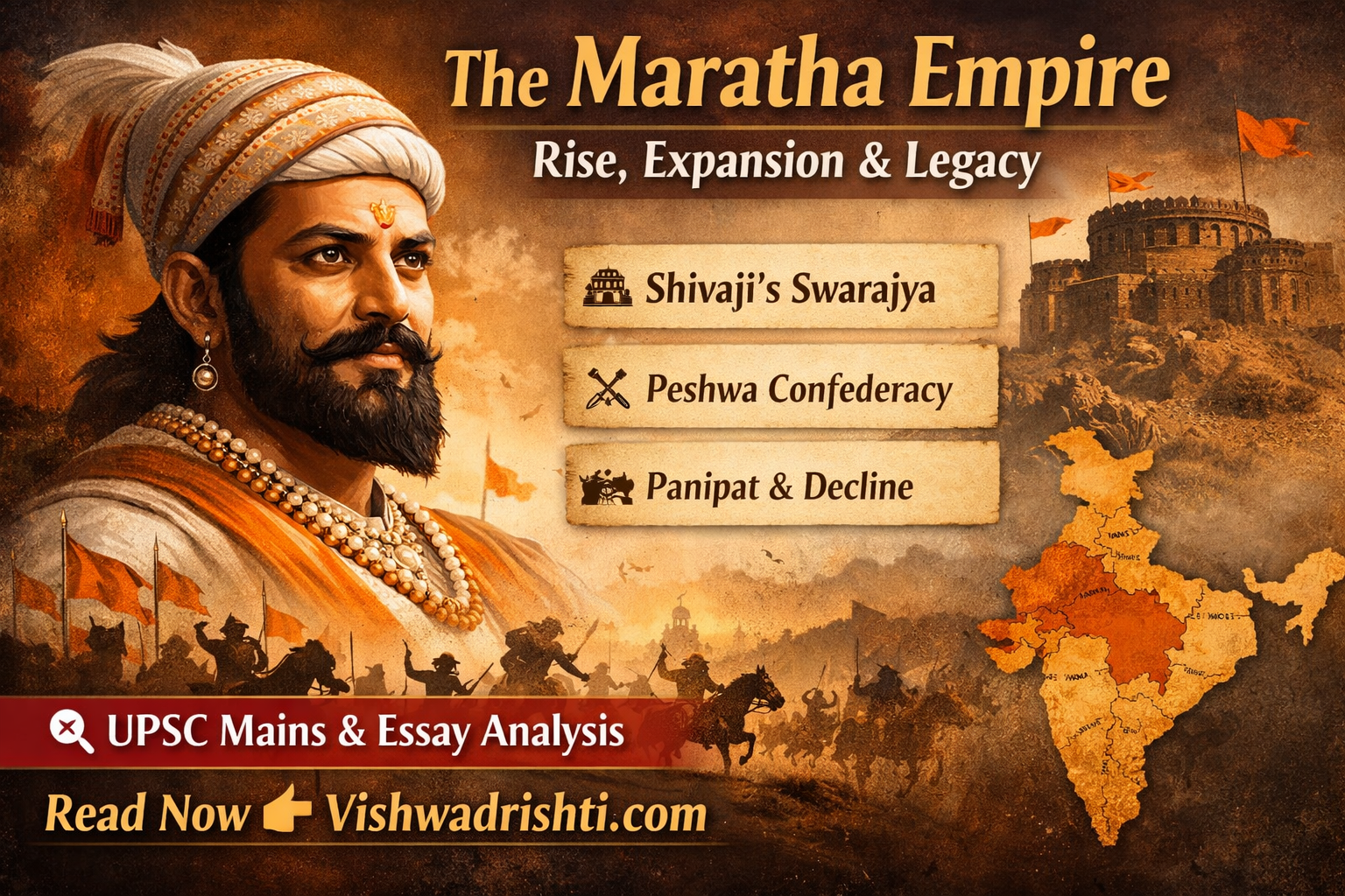 The Maratha Empire: Rise, Expansion and Legacy